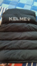 卡爾美（KELME）連帽棉馬甲男冬季新款防寒保暖運動(dòng)棉服無(wú)袖休閑坎肩 瑪瑙黑 XL 曬單實(shí)拍圖