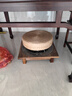 狄麗莫蒲團坐墊打坐墊地上懶人沙發(fā)榻榻米蒲團坐墊陽(yáng)臺飄窗藤編透氣墊子 蒲草原色【高10cm】 直徑40cm【家居日常使用】 曬單實(shí)拍圖