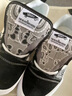 莆田鞋莆田萬(wàn)聯(lián)名面包鞋加厚鞋舌男女板 涂鴉 43 曬單實(shí)拍圖
