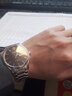 羅西尼手表男【新年禮物送男友】雅尊商務(wù)防水男士機械表瑞士風(fēng)格腕表 【專(zhuān)柜款】黑盤(pán)鋼帶 男+贈皮表帶 曬單實(shí)拍圖