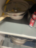 foojo富居可裁剪厨房橱柜垫纸抽屉垫 pvc防水防油防潮45*150cm灰色 实拍图