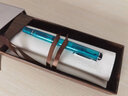 百利金Pelikan百利金M205鋼筆Classic2022年度特別版商務(wù)簽字墨水筆 磷灰石-原裝禮盒 EF尖(約0.38mm) 曬單實(shí)拍圖