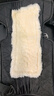 喜飛鹿 真皮摩托車護(hù)膝冬季騎行保暖電動(dòng)護(hù)膝騎車防風(fēng)防寒加厚護(hù)腿長(zhǎng)男 中款羊毛50cm金屬全掛鉤 曬單實(shí)拍圖