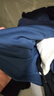 金利來(lái)【奧地利莫代爾/彈力抗皺】春夏新款短袖polo衫男商務(wù)休閑翻領(lǐng)T恤 ETSG07935015-中藍-65 L 175/92A 推薦130-140斤 曬單實(shí)拍圖