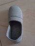 悅萌月子鞋孕產(chǎn)婦后包跟防滑春夏秋季薄款軟底室內家居孕婦鞋防水 灰色 38/39標準尺碼 曬單實(shí)拍圖