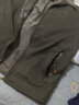 JEEP SPIRIT加絨加厚夾克男2024冬季防寒保暖羊羔絨棉服棉質(zhì)羽襖絨服工裝外套 20220軍綠 【防寒保暖多袋水洗】 XL 【高檔品牌男裝】 曬單實(shí)拍圖