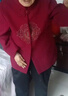 奉孝奶奶秋冬外套女中老年人秋裝復古唐裝媽媽開(kāi)衫上衣老人老太太衣服 曬單實(shí)拍圖