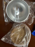 卡萊恩（KALAIEN）迷你半圓蛋糕雪媚娘模具糯米糍果凍布丁小碗模具 diy年糕烘焙模具 咖啡色紙托-50只 曬單實(shí)拍圖