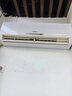 皇昇空調貼紙翻新貼立式柜機舊空調掛機外殼全貼冰箱遮丑裝飾改色貼膜 烤漆亮面【白水晶】加厚不透底 3米長(cháng)*60厘米寬+貼膜工具 曬單實(shí)拍圖