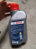 博世（BOSCH）DOT4 刹车油/制动液/离合器油 1L 通用型进口原料国内调配 一升装 实拍图