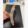 兩世歡2025新款亞克力花朵抓夾大號(hào)后腦袋盤發(fā)高級(jí)感馬尾夾鯊魚夾發(fā)夾女 花朵抓夾 曬單實(shí)拍圖