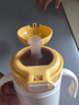 樂扣樂扣保溫杯嬰兒學(xué)飲杯6月以上不銹鋼吸管杯寶寶外出喝奶杯幼兒園水瓶 曬單實拍圖