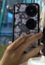 CASETIFY 愛(ài)心小兔 適用于HUAWEI華為 Pocket 2手機保護殼 Pocket2手機殼 華為折疊屏 透明黑框 Pocket 2 曬單實(shí)拍圖