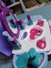 迪士尼六一儿童节礼物女孩生日过家家玩具爱莎公主手提仿真模拟化梳妆台 实拍图