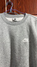 耐克（NIKE）男冬季圓領(lǐng)衛(wèi)衣 加絨保暖 運(yùn)動(dòng)休閑BV2663-063灰色M 曬單實(shí)拍圖