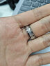 颯雅銀戒指男潮流小眾單身食指編織925銀戒子時(shí)尚飾品復古男士指環(huán) 19號 曬單實(shí)拍圖