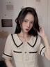 HR赫蓮娜輕奢四葉草項(xiàng)鏈女士時尚首飾品七夕情人節(jié)禮物送女友老婆 四葉草項(xiàng)鏈(白金色·白) 曬單實(shí)拍圖
