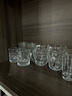 青蘋(píng)果 冰川紋玻璃杯新款潮高顏值水杯女果汁飲料杯ins風(fēng)杯子咖啡杯酒杯 云霧杯高款380ml 2只裝 曬單實(shí)拍圖