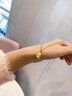 中國黃金（CHINA GOLD）黃金吊墜小龍女十二生肖本命年龍年女七夕情人節(jié)禮物送女朋友老婆 小龍女吊墜【贈S925鏈】 約0.9g 曬單實拍圖