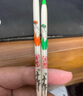 達摩浮漂KC26空心軟尾4片去殼孔雀羽魚漂8目軟尾鯽魚輕滑口魚釣魚浮標 達摩KC26（8目軟尾） 1號一支 曬單實拍圖