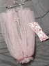 藍貝妮六一兒童節(jié)表演服裝女兒童披風愛莎公主配飾禮物女孩cosplay衣服 粉色配飾披風套裝 M碼 曬單實拍圖