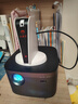 小霸王 新款AR影像感應體感雙人瑜伽跳舞毯家用高清HDMI電視經(jīng)典射擊雙人游戲機 AR攝像【主機+雙手柄+PU粉色跳舞毯】 曬單實(shí)拍圖