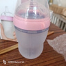 可么多么新生兒寶寶奶嘴嬰兒防脹氣硅膠仿真母乳 1孔（0-3個(gè)月） SS號(hào) 2只裝 曬單實(shí)拍圖