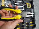 娛家多功能木工工具套裝 家用五金工具手動(dòng)工具箱禮品 JT-8138 曬單實(shí)拍圖