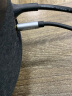 绿联（UGREEN）AUX音频线 3.5mm公对公车载连接线 笔记本电脑手机耳机音响箱车用转换对录线2米 黑 10735 实拍图