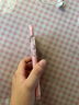 范塔希 ins小眾暈染蘋果14手機殼iphone13promax硅膠12軟殼14pro情侶防摔女款 粉色暈染線條 夜光殼 iPhone 13 曬單實拍圖