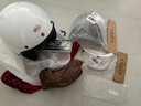 BELL復(fù)古頭盔Custom500碳纖維摩托車(chē)頭盔機(jī)車(chē)安全帽男女騎行四季3/4盔 亮白色 2XL【適合59-61cm頭圍】 曬單實(shí)拍圖