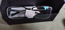 EMPORIO ARMANI ARMANI阿瑪尼AX1042金屬商務(wù)眼鏡框架男商務(wù)超輕防藍(lán)光有度數(shù) AX-1042 6063啞光黑 曬單實(shí)拍圖