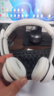 羅技（Logitech）H390 立體聲USB耳機(jī) 帶麥克風(fēng)話筒 電腦筆記本辦公耳麥 珍珠白 單個(gè)裝 曬單實(shí)拍圖