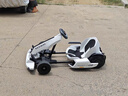 九號（Ninebot）電動卡丁車套件2代成年人兒童電動車6-12歲越野蘭博基尼系列漂移賽車玩具（需搭配平衡車使用） 曬單實拍圖