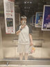 查爾斯桃心短袖男女情侶款純棉接潮流寬松休閑簡(jiǎn)約T恤內搭打底衫 白黑 M  曬單實(shí)拍圖