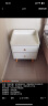 全品屋 床头柜卧室小柜子简易储物收纳柜斗柜创意欧式带抽屉收纳床边柜 暖白色双抽 实拍图