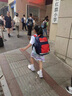 G.DUCKKIDS小黃鴨童裝兒童籃球服女童套裝夏季扎染女孩衣服夏裝短袖運(yùn)動(dòng)褲子 粉色 130 尺碼7~8歲【120-130cm】 曬單實(shí)拍圖