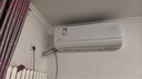 美的（Midea）空調(diào) 2匹掛機 新一級能效 壁掛式全直流變頻 冷暖大風(fēng)量 靜音 家電國家補貼20% 2匹 一級能效 掛機 曬單實拍圖