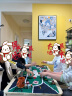 妙记德州扑克桌布垫绒布加厚橡胶防滑棋牌麻将桌垫台布台MJ8115 实拍图