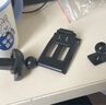 米將適用于豐田車載手機支架無線充電器漢蘭達凱美瑞導航支架汽車用品 豐田專用【Q1黑色】 10-17款豐田普拉多/霸道 曬單實拍圖