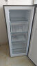 海尔（Haier）193升匀冷家用立式冰柜 母乳冷冻柜抽屉式冷柜囤货小冰柜家用小型冰箱BD-193MDT以旧换新 实拍图