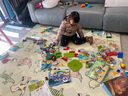 樂(lè )高（LEGO）教育 3-5歲+ 得寶幼兒大顆粒積木早教兒童玩具男孩女孩禮物 45024 STEAM百變探索樂(lè )園 曬單實(shí)拍圖