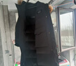 哈爾濱漠河極寒羽絨服情侶冬季新款零下40度防寒服鵝絨大毛領(lǐng)外套 黑色 2XL 468g鵝絨貉子真毛領(lǐng) 曬單實拍圖