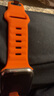 DRESSELF活力波浪款蘋(píng)果手表硅膠運動(dòng)表帶Apple iWatch S11/10表帶透氣s7/s8/s9ultr夜光表帶蘋(píng)果表帶 【多孔透氣】橙色 40mm【適用iwatch S6/5/4/SE】 曬單實(shí)拍圖