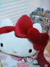 野獸派家居（tbh）三麗鷗Hello Kitty二合一法蘭絨抱枕毯空調毛毯午睡毯車(chē)載靠枕毯 曬單實(shí)拍圖