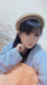 嬈蝶 純色針織貝雷帽女2023秋冬百搭南瓜帽毛線帽戶外保暖簡約畫家帽 休閑金屬標針織貝雷帽 卡其色 M(56-58cm)可調節(jié) 曬單實拍圖