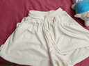 伴夕裙褲夏天女2025新款褲裙女寬松休閑運動(dòng)短褲女闊腿褲子夏季短裙女 抽繩運動(dòng)褲裙 杏 L 【建議100-120斤】 曬單實(shí)拍圖