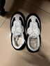 古帝戈蓬蓬鞋男鞋小眾原創(chuàng  )運動(dòng)休閑板鞋百搭德訓厚底面包鞋透氣小白鞋男 黑白色 41 曬單實(shí)拍圖