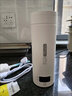 米栗熊便攜式燒水杯小型燒水壺出差旅行電熱水壺辦公室養(yǎng)生杯宿舍迷你智能保溫杯304/316不銹鋼電熱水杯 數(shù)顯款500ml＋304食品級不銹鋼內(nèi)膽 曬單實拍圖