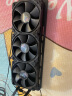 华硕（ASUS）ROG STRIX飞龙三代360 一体式CPU水冷散热器 双模式低噪音泵/可旋转冷头盖/定制ROG高性能风扇 实拍图